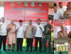 Peresmian Kampung Bebas Narkoba 2025 Di Desa Rambah Hilir, Rokan Hulu Langkah Nyata Menuju Generasi Bersih