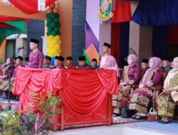 Kapolres Kampar Hadir Meriahkan Upacara Hari Jadi Kabupaten Kampar Ke-75