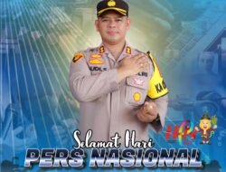 Humas Polres Rohul Mengucapkan Selamat Hari Pers Nasional (HPN) 2025.