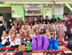 Hari Pers Nasional 2025, SPRI Rohul Salurkan Bantuan Pangan Ke Panti Asuhan