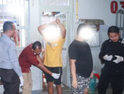 Waspada Jangan-jangan Bagi Petugas Pemasyarakatan, Lapas Pasir Pangaraian Geledah Kamar Hunian Warga Binaan