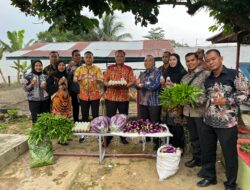 Panen Hasil Ketahanan Pangan, Jadikan Lapas Pasir Pangarayan Semakin Produktif