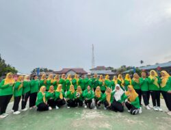 Penuh Semangat, Turnamen Bola Voli Jadi Agenda Dalam Pertemuan PIPAS Cabang Lapas Pasir Pangarayan