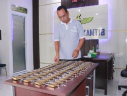 Perkuat Keamanan, Lapas Pasir Pangarayan Lakukan Pergantian Gembok