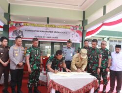 Lapas Pasir Pangarayan Hadiri Kunjungan Kerja Danrem 031/Wira Bima ke Rokan Hulu