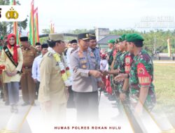 Penyerahan Gedung Makodim Dari Pemerintah Kabupaten Rokan Hulu Kepada Korem 031/Wira Bima