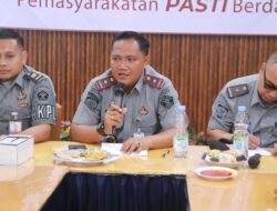 Satukan Tekad dan Evaluasi Kinerja Jadi Penekanan Kalapas Pasir Pangarayan Pada Rapat Dinas