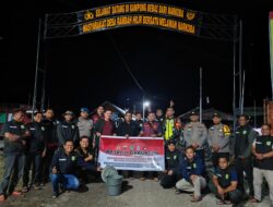 Layak Diapresiasi Kapolsek Rambah Hilir Gelar KRYD Bersama Pemdes Dan Satgas Kampung Bebas Narkoba