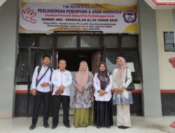 TRCPPA Rohul Menyambut Baik Kedatangan Kesbangpol Dengan Salah Satu Kelengkapan Keorganisasian .