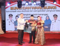 Penuh Kenangan, Lapas Pasir Pangarayan Hadiri Purna Tugas Bupati dan Wakil Bupati Rokan Hulu