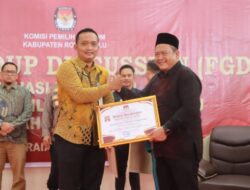 FGD Evaluasi Pilkada Rohul 2024, Lapas Pasir Pangarayan Raih Penghargaan dari KPU