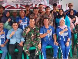 TMMD ke – 123, Kodim 0431/Bangka Barat Gelar Penyuluhan Pertanian: Petani Dibekali Pengetahuan POC untuk Tingkatkan Hasil Panen