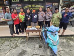 Layak Diapresiasi: Dibawah Pimpinan AKP Yohanes Berhasil Ungkap Bandar Narkotika Antar Provinsi Jenis Daun Ganja Kering Seberat 2 Kg