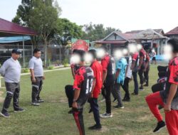 Bina Karakter Kepribadian, Pramuka WBP Lapas Pasir Pangarayan Dilatih PBB