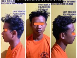 Polsek Rokan IV Koto Berhasil Amankan Pelaku Narkotika Di Desa Lubuk Bendahara Timur