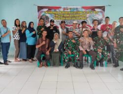 Perkuat Kesadaran Hukum, Kodim 0431/Bangka Barat Adakan Penyuluhan Kamtibmas