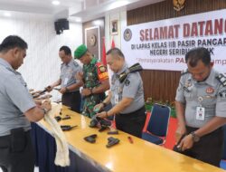 Harwat Senpi, Lapas Pasir Pangarayan Gandeng Koramil 02 Rambah