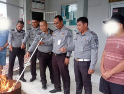 Tingkatkan Kewaspadaan, Jelang Ramadhan Lakukan Deteksi Dini Kamtib Secara Berkala