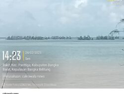 Penjarahan di Laut Belembang Masih Beraksi Bebas, Masyarakat Pertanyakan Slogan Presisi Hukum Polres Bangka Barat