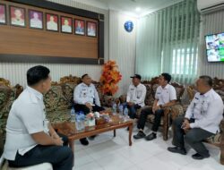 Gayung Bersambut, Disposisi Rohul Kunjungi Lapas Pasir Pangarayan