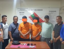 Pergerakan Yang Cepat Dipimpin Kapolsek Tandun Berhasil Bongkar Kasus Narkotika di Jalan Poros PTPN IV Sei Tapung, Dua Orang Diamankan