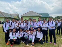 17 Putra Terbaik Bangka Selatan Lolos Seleksi Tamtama TNI AD 2025,Melalui Pengiriman Kodim 0432/Basel