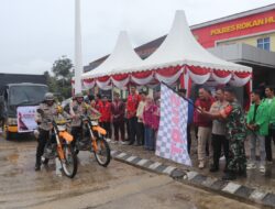 Kalapas Pasir Pangarayan Hadiri Baksos Polri Presisi, Menyambut Bulan Suci Ramadhan 2025