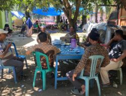 Bhabinkamtibmas Polsek Bonai Darussalam Gelar Jumat Curhat, Perkuat Sinergi dengan Masyarakat