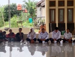 Kapolsek Rambah Samo Gelar Coffee Morning Bersama Kepala Desa Dan Kelompok Tani, Bahas Program Ketahanan Pangan