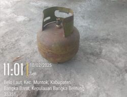 Tabung Gas LPG 3kg Langka di Mentok, Masyarakat Pinta Pemerintah Daerah Turun Tangan dan Atasi Keluhan Warga