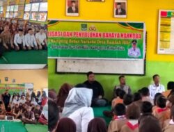 Sosialisasi Bahaya Narkoba Di Kampung Bebas Narkoba Desa Rambah Hilir