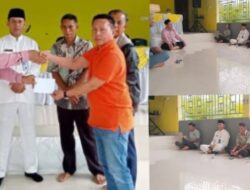 Pengurus Koperasi Tani Tamiang Raya (Koptitira), Gelar Penyerahan Bantuan Dana Gotong Royong Menyambut Bulan Suci Ramadhan.