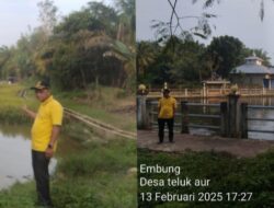 Kepala Desa Teluk Aur, Turun Langsung Dan Tinjau Pemanfaatan Sumberdaya Alam SDM Dan Dipersatukan Untuk Pencapaian Pemanfaatan Potensi Desa.