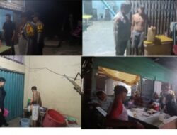 Kegiatan Rutin Yang Ditingkatkan (KRYD) Polsek Rambah Hilir Berjalan Lancar