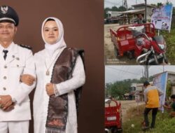 Pemdes Teluk Aur Mengucapkan Selamat Atas Pelantikan Anton-Poti Sebagai Bupati Dan Wakil Bupati Rohul Periode Tahun 2025-2030