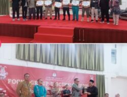 KPU Rohul Gelar Adakan FGD Dan Evaluasi Pilkada 2024.