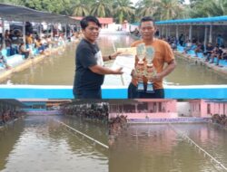 Rica Charli Musik (RCM) Gelar Lomba Perdana Mancing Mania Di Desa Teluk Aur, Tahun 2025.