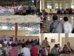 Kapolsek Rambah Samo Gelar Coffe Morning Bersama Kelompok Tani, Dukung Asta Cita Presiden RI Tahun 2025.