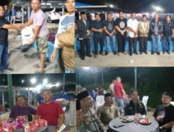 Kapolres Rokan Hulu Bersama Rombongan, Gelar Buka Acara Peresmian Kolam Pancing (RCM), Desa Teluk Aur.