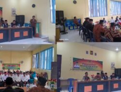 Muslim SH, Sah !! Lantik Perangkat Desa Teluk Aur Dan Pengukuhan Ketua RW,RT, Tahun 2025.