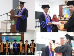 Resmi Menyandang Gelar Doktor, Rudy Fadrial Banjir Ucapan Selamat Mulai dari Puluhan Insan Pers dan LSM Hingga Tokoh Rohul