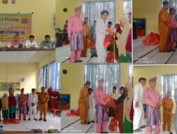 Camat Rambah Samo, Bersama Kepala Desa Teluk Aur Hadiri Langsung Acara Musyawarah Pertanggung Jawaban Tahunan BUMDesa Aur Sejahtera Tahun Buku 2024.