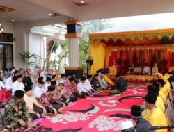 Lapas Pasir Pangarayan ikut sambut Bupati dan Wabup Rohul Periode 2025-2030