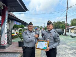Best Employee dan Ruangan Terbersih, Kalapas Pasir Pangarayan Apresiasi Kinerja Pegawai