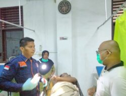 Penemuan Sesosok Mayat Di Desa Pematang Tebih, Kecamatan Ujung Batu