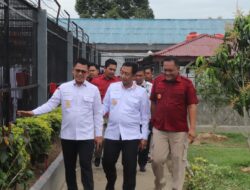 Lakukan Monitoring, Ditjenpas Riau Apresiasi Kinerja Jajaran di Lapas Pasir Pangarayan