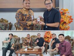 BRI Pasir Pangarayan Serahkan ID Card Brizzi Pegawai Lapas Pasir Pangarayan