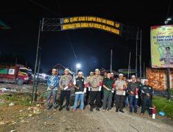 TRLK-25 – Di Kampung Bebas Narkoba; Polsek Rambah Hilir Dan Pemerintah Desa Gelar Patroli Sahur, Wujudkan Ramadhan Aman Dan Kondusif