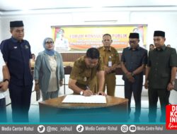 Pemkab Rohul Gelar Forum Konsultasi Publik Rancangan Awal RKPD Tahun 2026