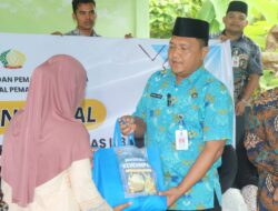 Peduli Anak Yatim Piatu, Lapas Pasir Pangarayan Berbagi di Panti Asuhan Al-Khairiyah